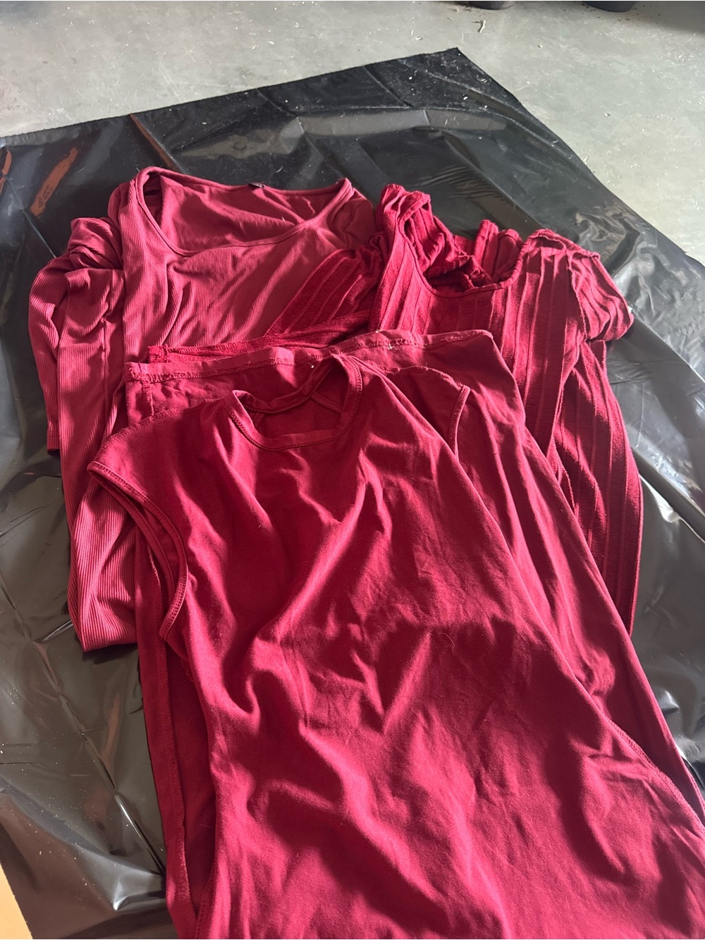 Lot of Berry Pink Women's Tops